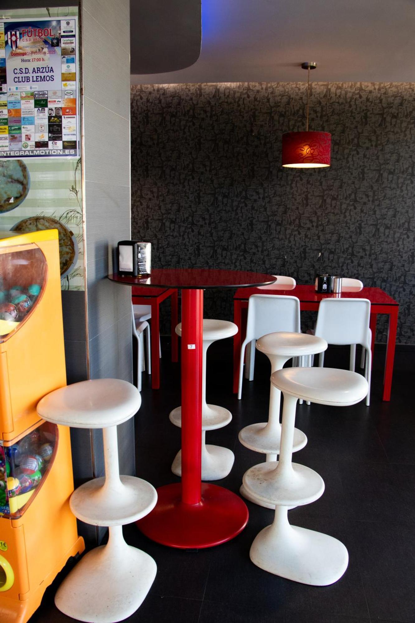 Pension Restaurante "O Retiro " Arzúa Eksteriør billede